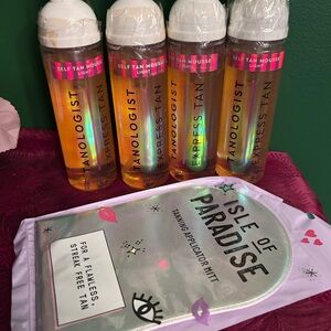 Express Tan Self Tan Mousse - Light 4 pack